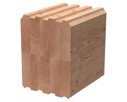 Клееный профилированный брус 180х150х6000