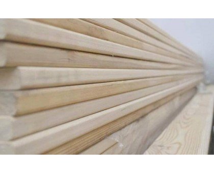 Планкен прямой сосна, сорт А 20х115х4000